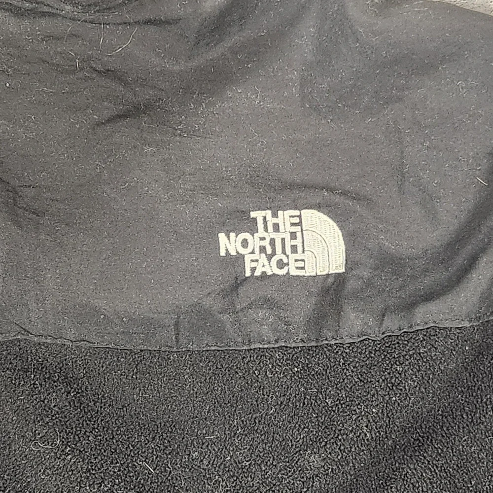 The North Face Jacket Mens XL Black Denali Fleece Full Zip Polartec Gorpcore